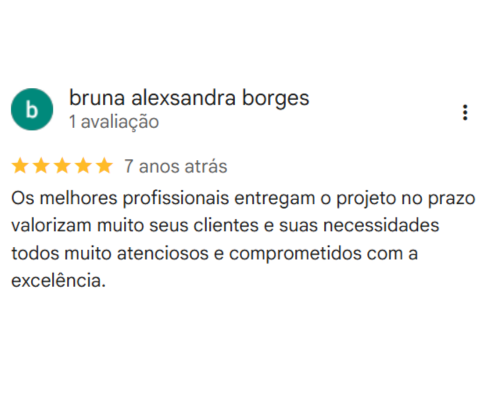 Avaliações do Google