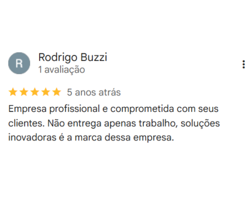 Avaliações do Google3