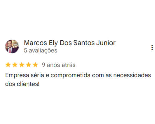 Avaliações do Google4